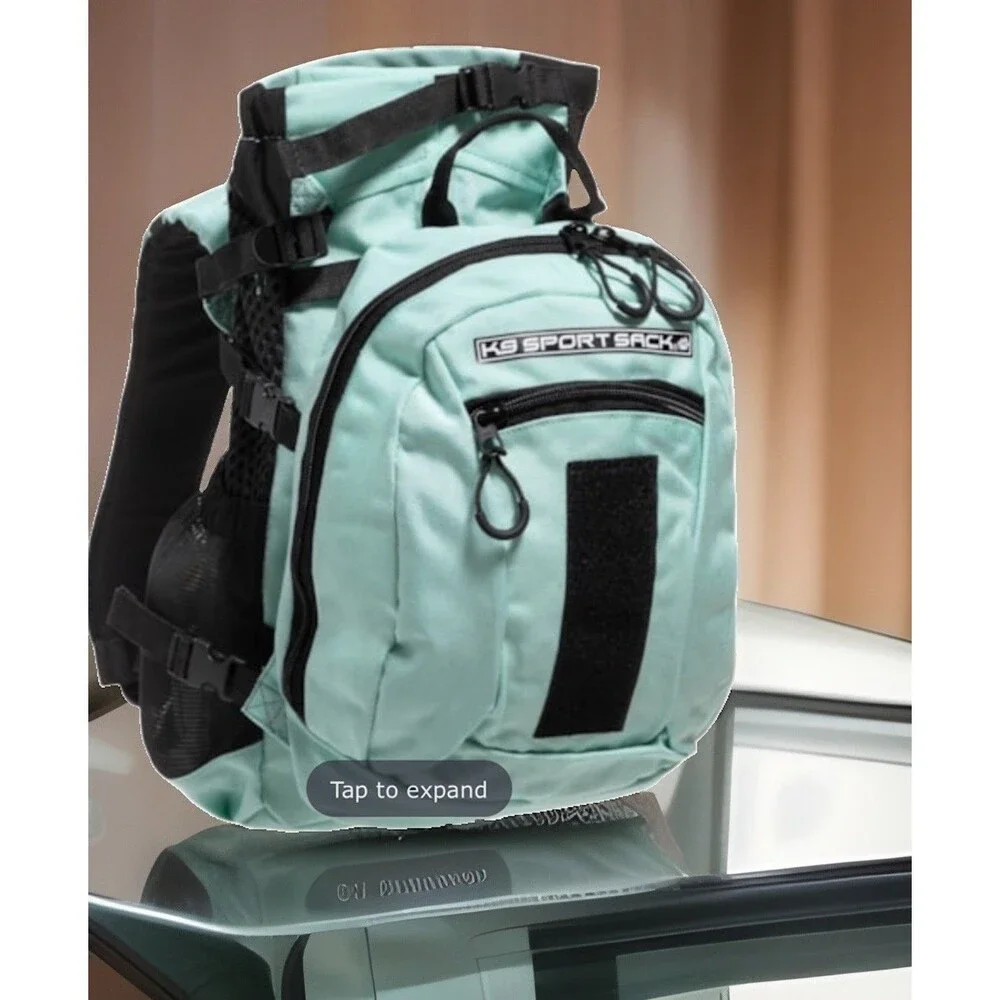 K9 Sport Sack Plus 2 Backpack Dog Carrier With Storage Bag Size S